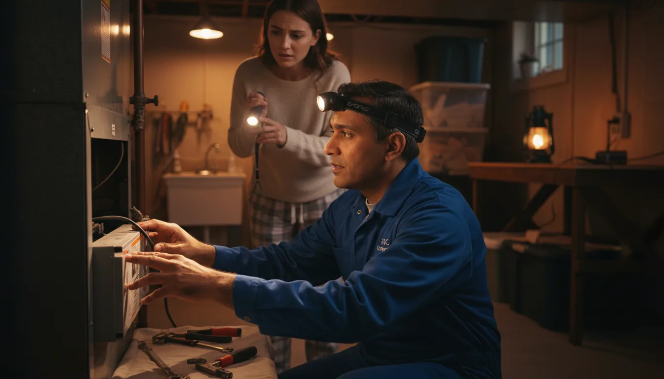 Emergency HVAC Repair in Brighton, MI near me · HVAC